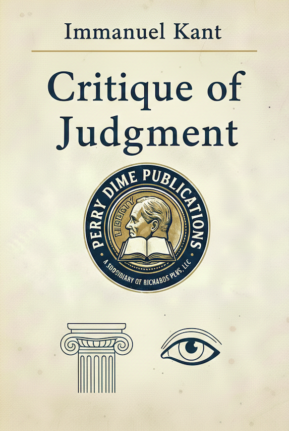 Critique of Judgment