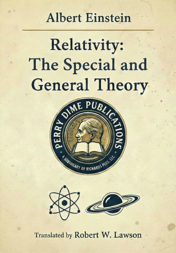 Relativity: The Special and General Theory